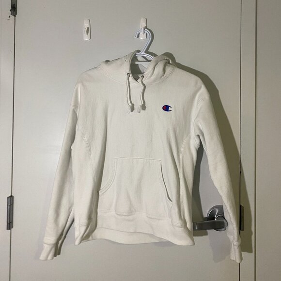 Champion White Sweatshirt - Picture 1 of 3